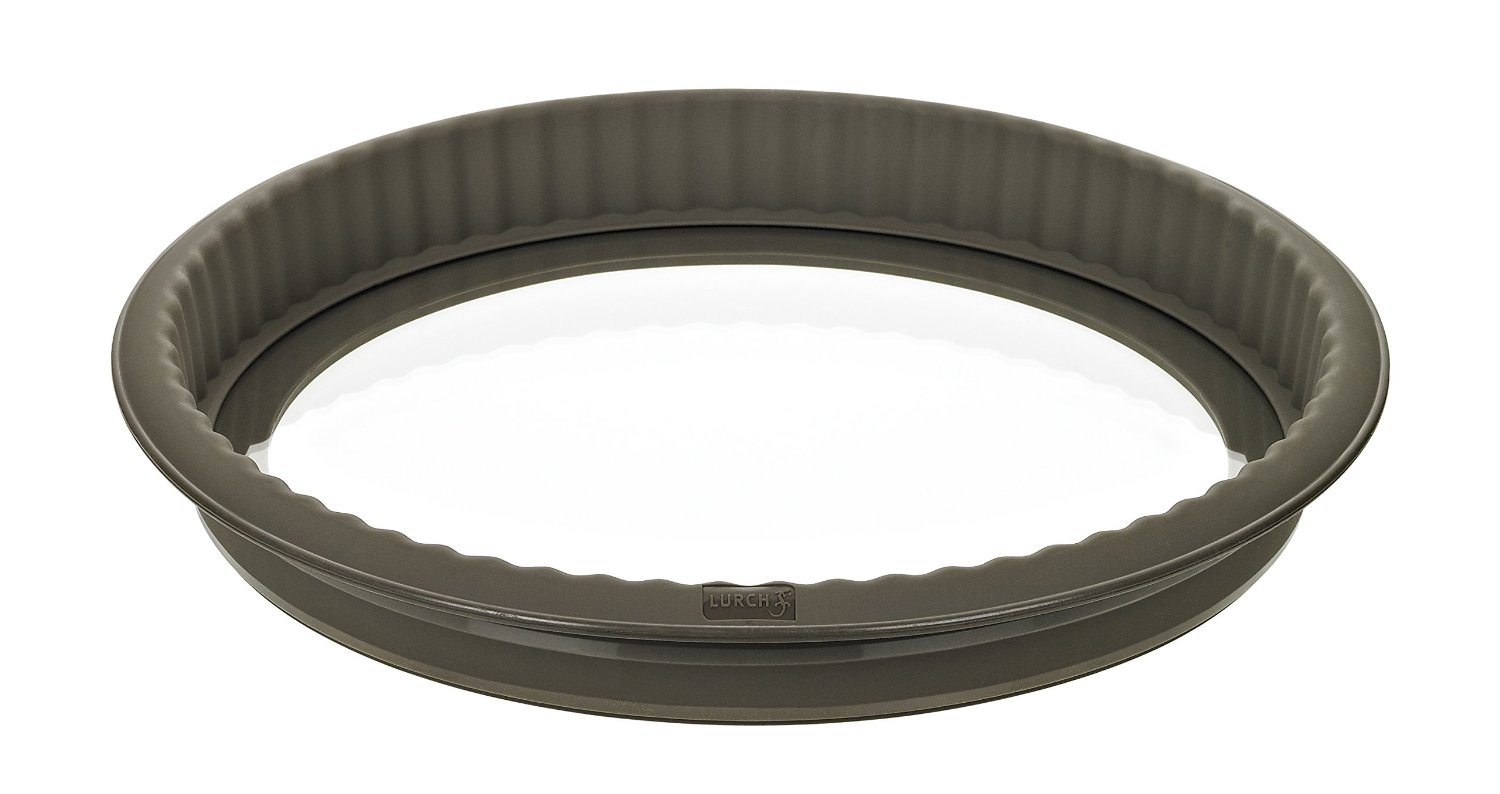 FORMA TARTE 26CM CASTANHA F.VIDRO SIL.